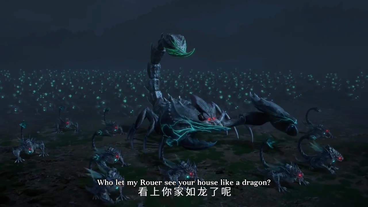 Peerless Martial Spirit Episode 56 English Sub