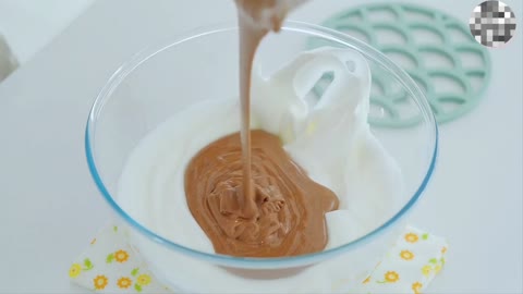 Mousse aux Myrtilles et Yaourt ｜La Passion Sucrée