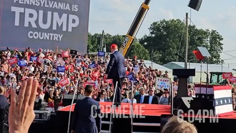 MAGA Rally in Butler, PA