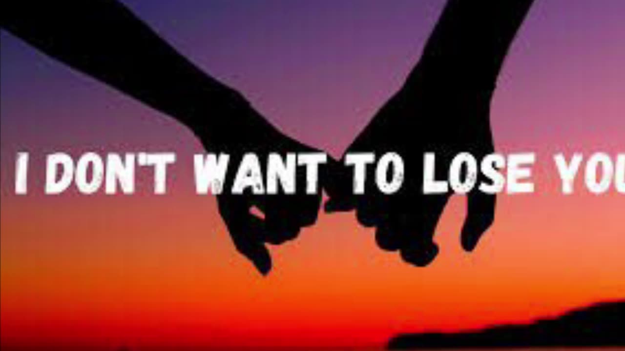 BozeBurger - don’t wanna lose you