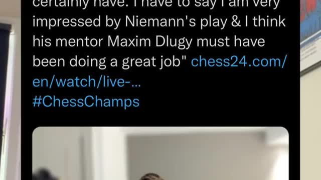 Chess Grandmaster Maxim Dlugy