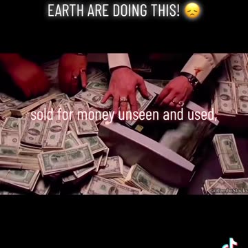 THE ELITES - AKA PARASITES OF THIS WORLD ARE DOING THIS‼️‼️😡😡