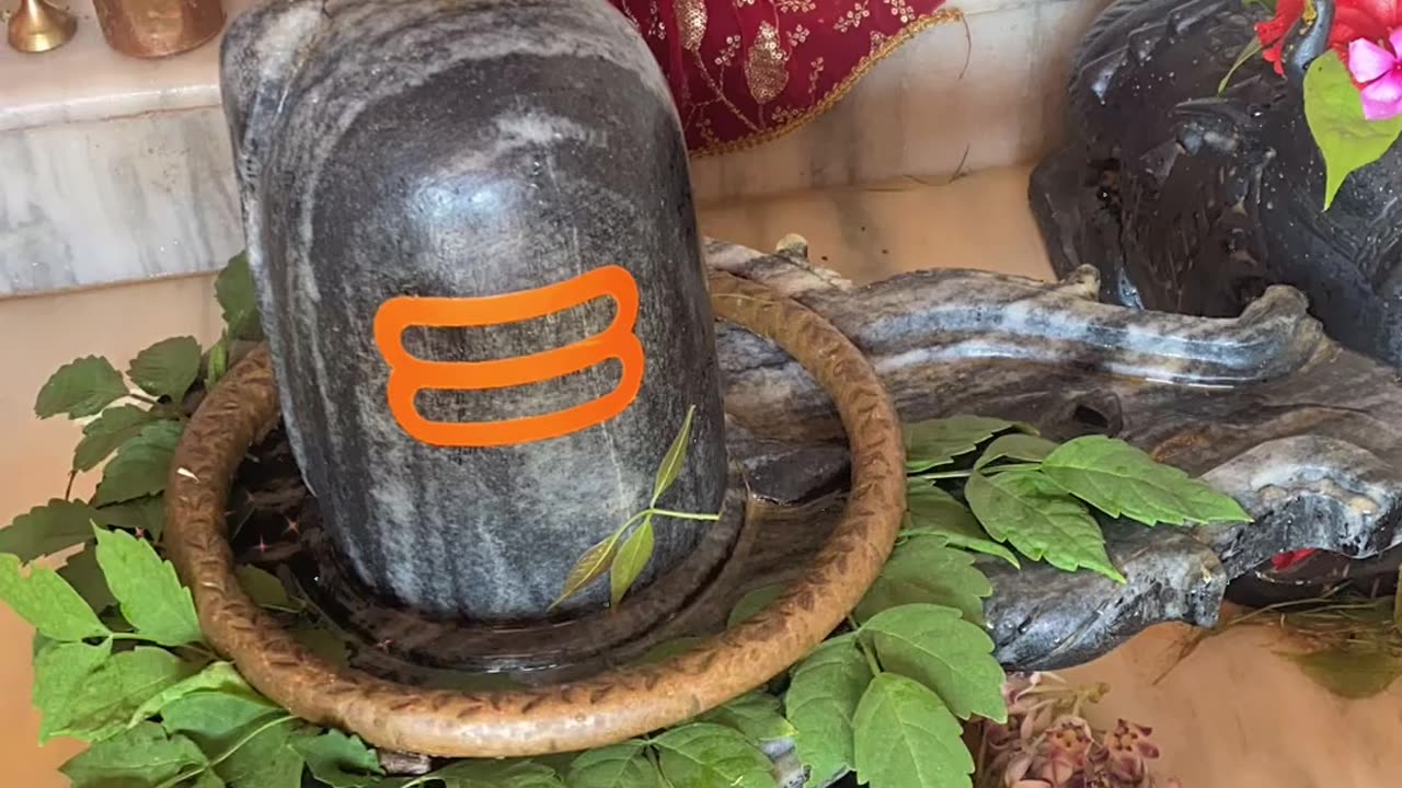 shivling har har mahadev