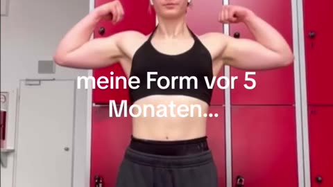 So cute german tgirl