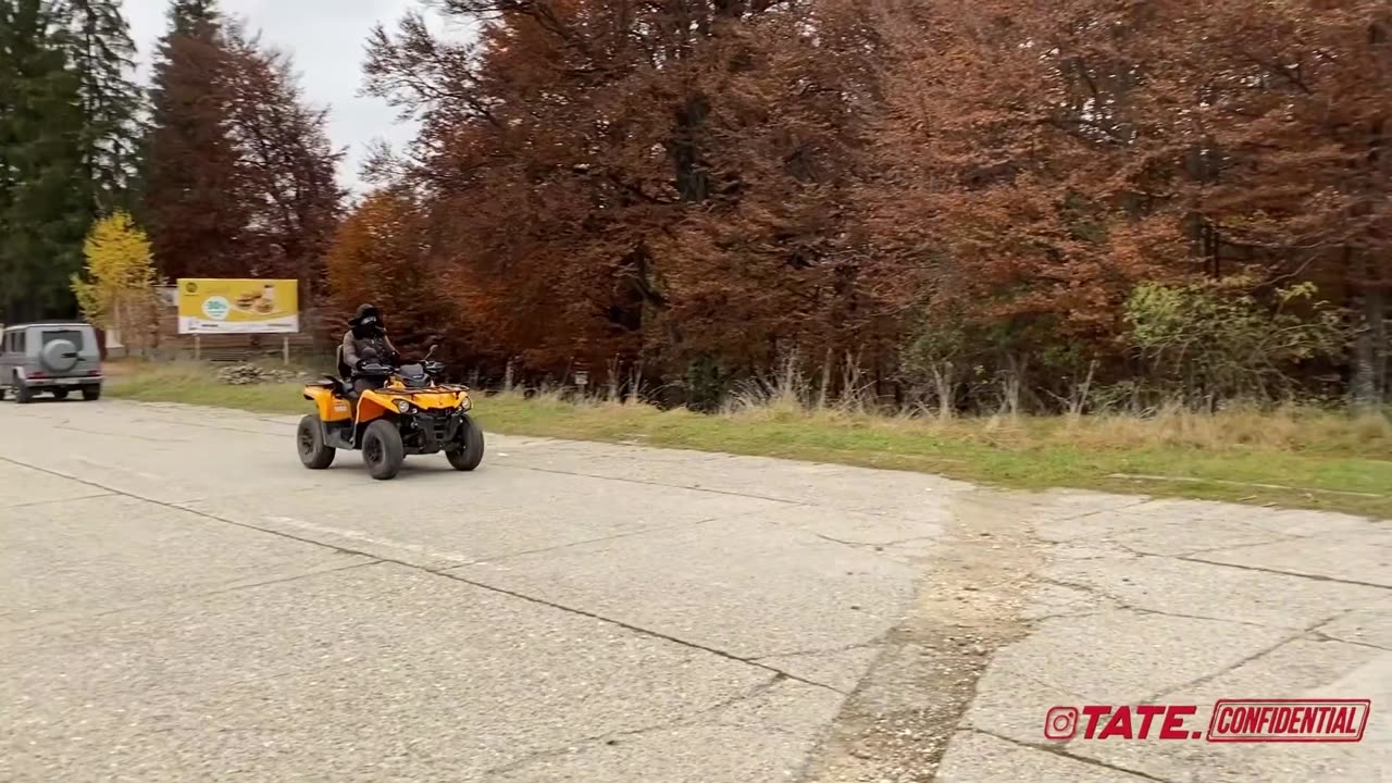 Andrew & Tristan Tate Riding Their Dune Buggies 🏎🎏