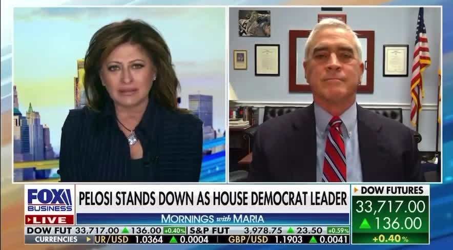 Wenstrup Joins FOX Business to Discuss Investigations on Origins of COVID & Handling of the Border
