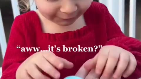 Baby's Mom pranked with her child, see her reaction