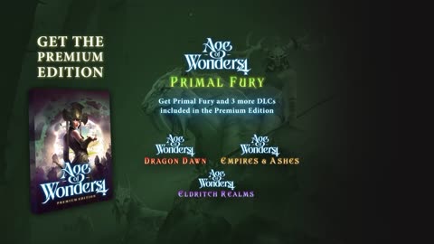 Age of Wonders 4 - Official Primal Fury Release Trailer