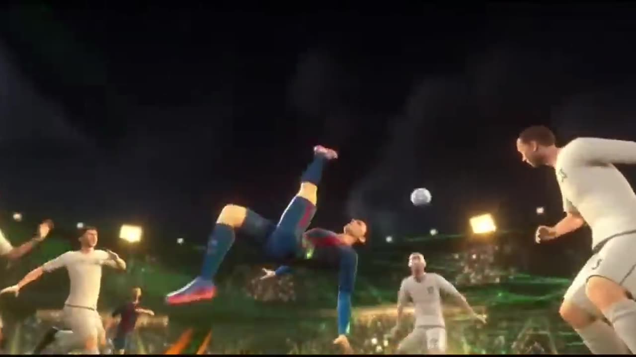 Rise of the great messi