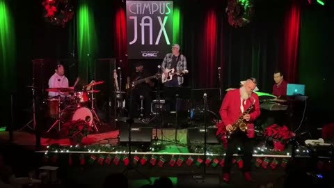 Santa Claus Is Coming to Town - Alva and the Praise Band from a few years back at Campus JAX