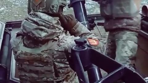 M117 120mm Mortar
