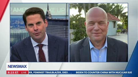 Matt Whitaker on Wake Up America 03.14.2023