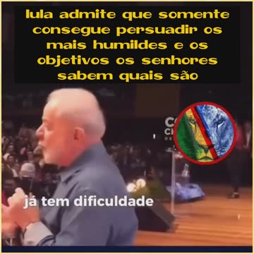 lula mais uma vez escorrega e escancara seu plano de dominação