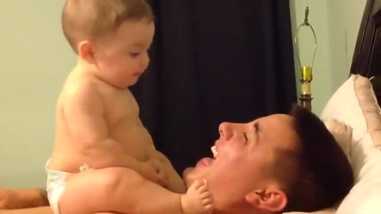 Funniest Moments of Baby _ Cute Baby Videos