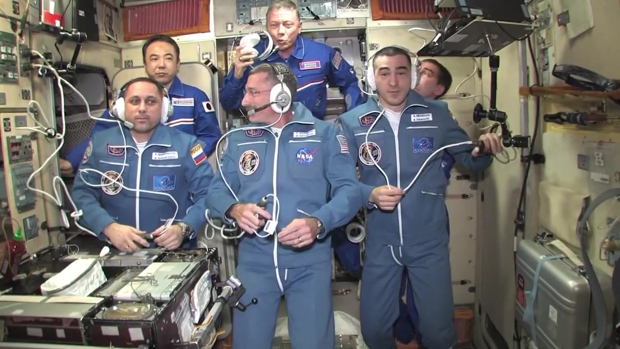 New ISS Crew Settles In on This Week @NASA