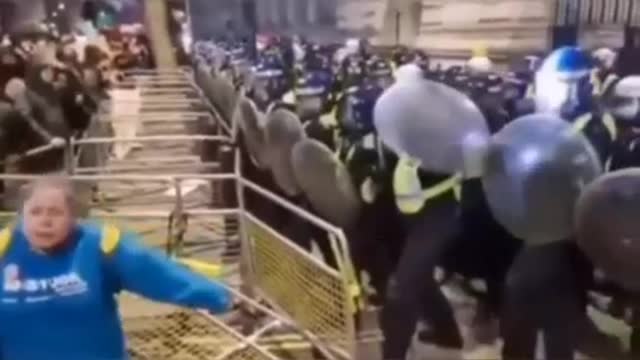مظاهرات ضد اللقاح : لندن