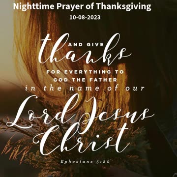 Nighttime Prayer of Thanksgiving #youtubeshorts #grace #jesus #mercy #faith #blessed #love #fyp #joy