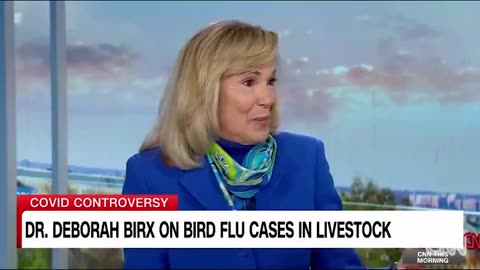 Deborah Birx Calls for Weekly Testing of Cows for Bird Flu: A New Scam Targeting the Food Supply?