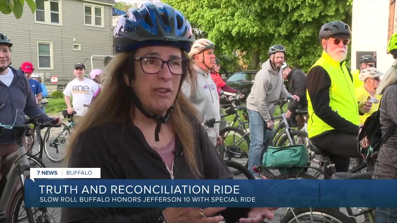 Slow Roll: Truth and Reconciliation Ride