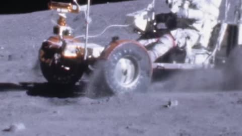 In 1971 NASA put a car on the moon