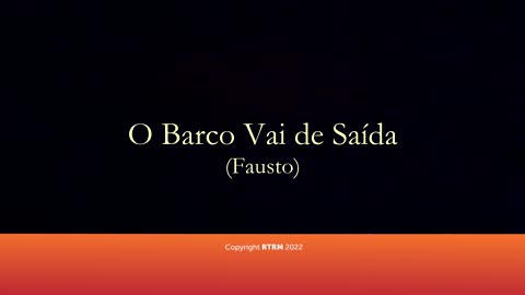 O Barco Vai de Saída - Múrcia 2022