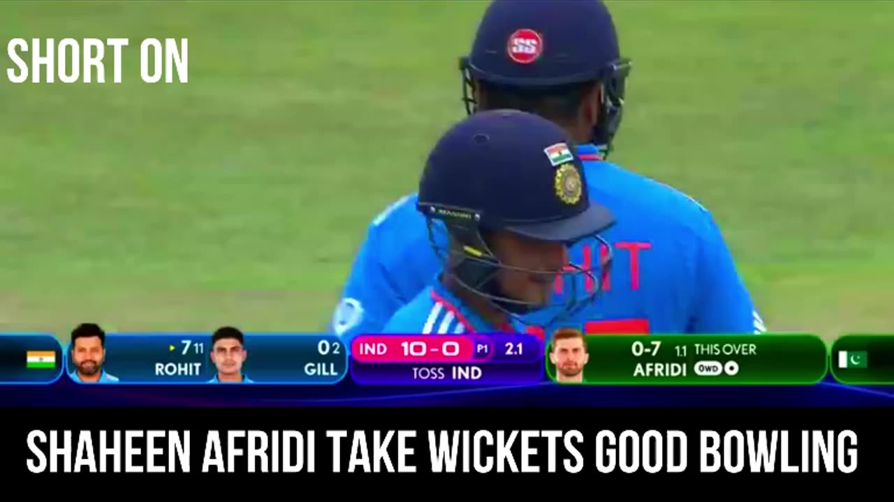 shaheen afridi take wickets Super11 Asia Cup 2023 Match 3 Pakistan vs India Highlights