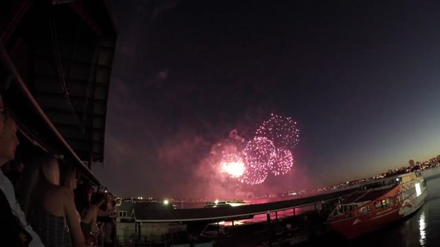 The City Of Perth Australia Day Skyworks Time-Lapse Mix945 Mix945