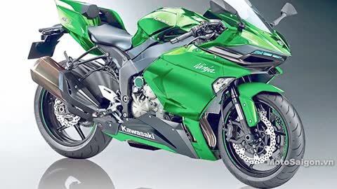 2023 Kawasaki Ninja ZX-9R Supercharged Engine By Mich Superbike