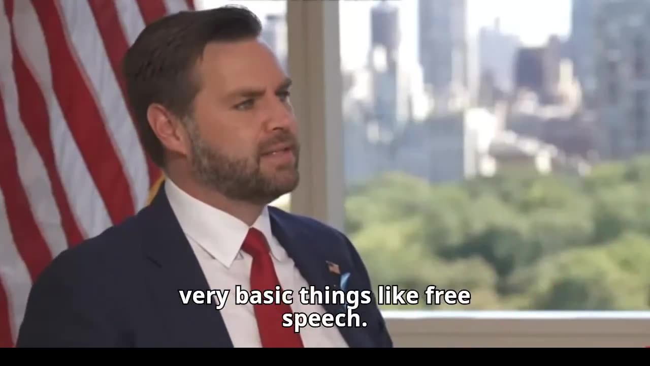 JD Vance says the United States will pull out of NATO if the European Union bans X Holy BASED