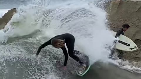 Weirdest Wave of My Life