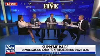 Gutfeld SLAMS Geraldo For BREAKING DOWN Over Pro-Life Policies