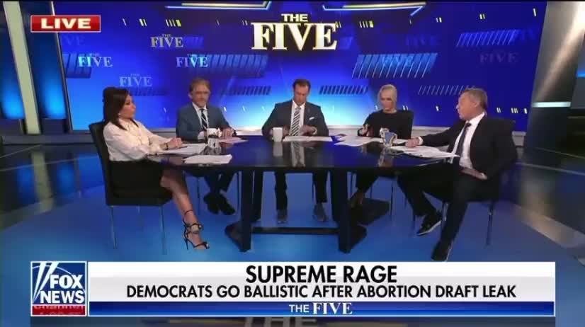 Gutfeld SLAMS Geraldo For BREAKING DOWN Over Pro-Life Policies