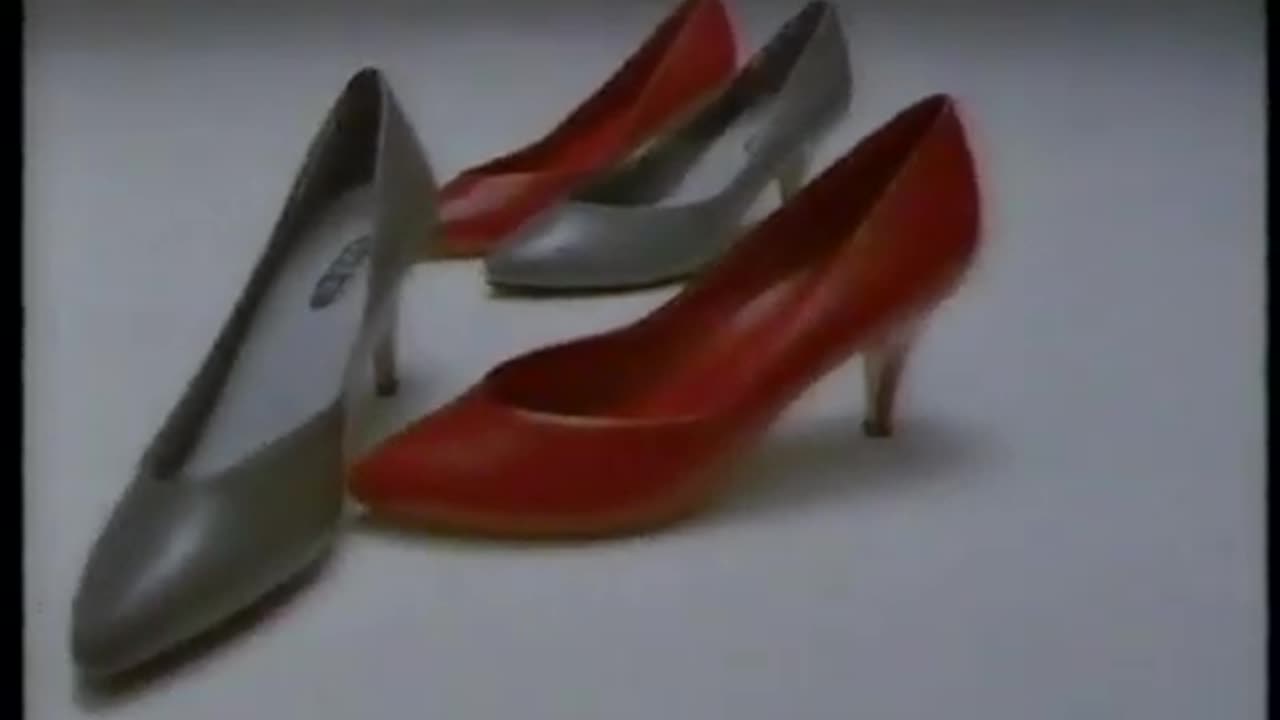 September 1987 - Shoe Sale at Kmart