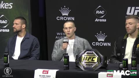 UFC 305- Press Conference