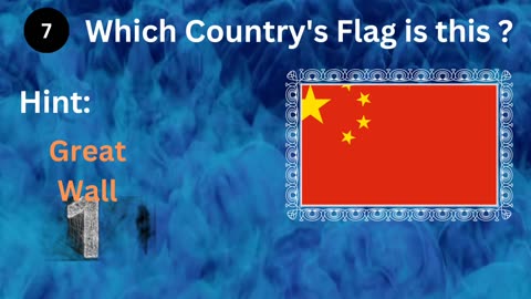 Quiz video about Which Country's Flag is this