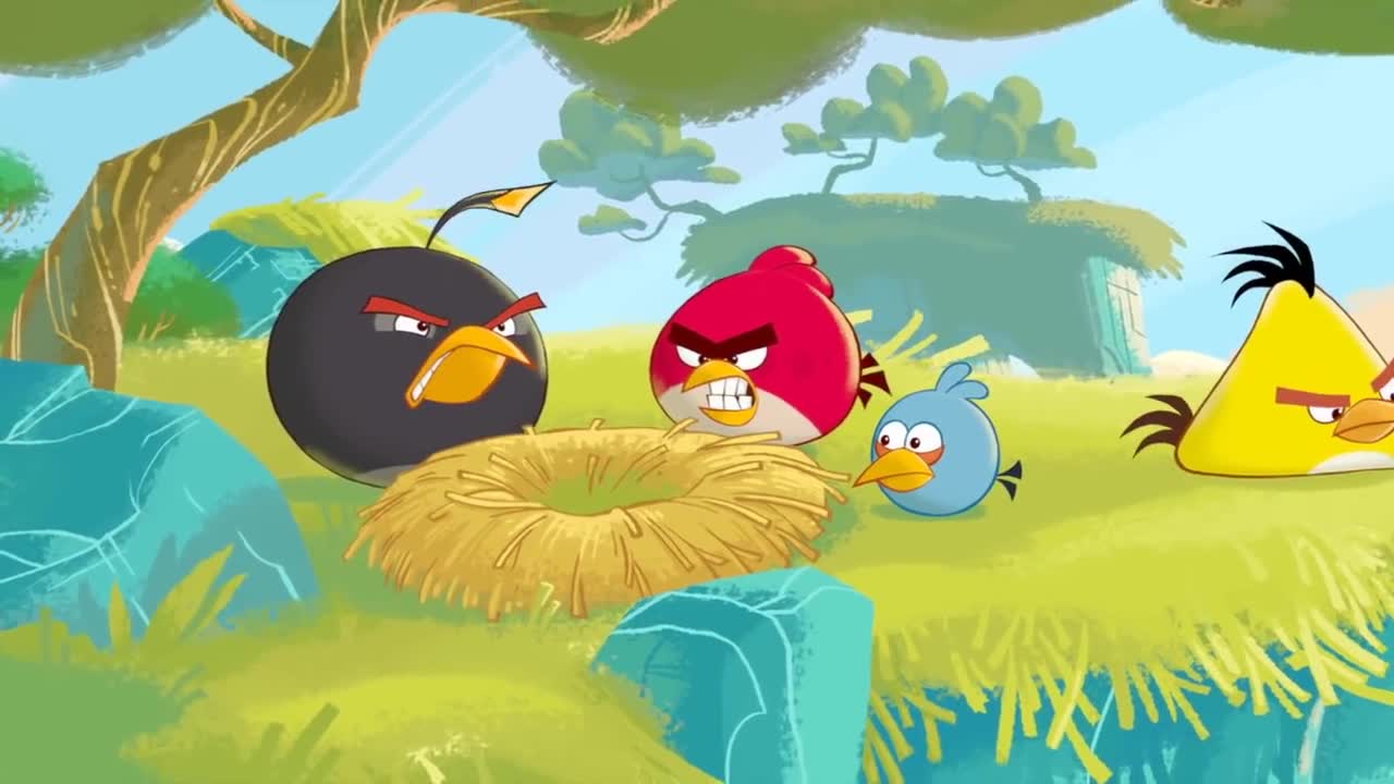 Angry Birds Trilogy All Cutscenes