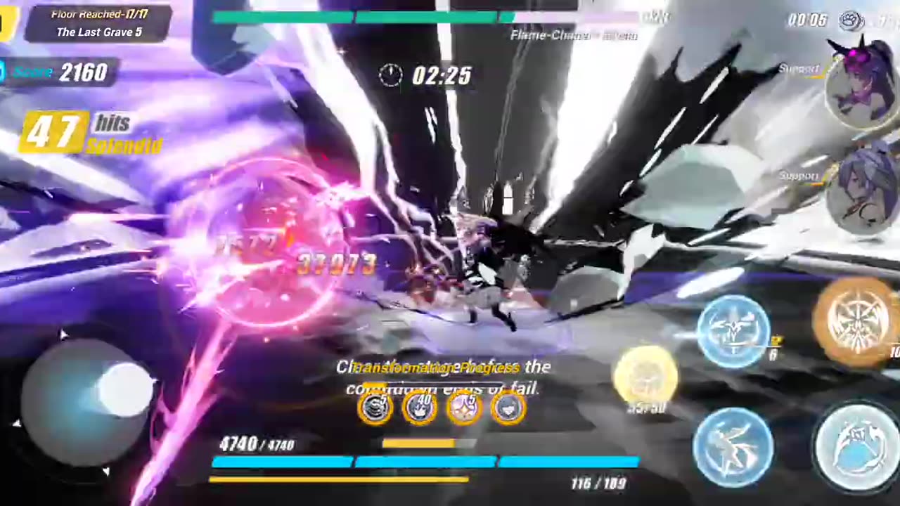 Honkai Impact 3rd - Elysian Realm Real Difficulty W/ Spina Astera Ending