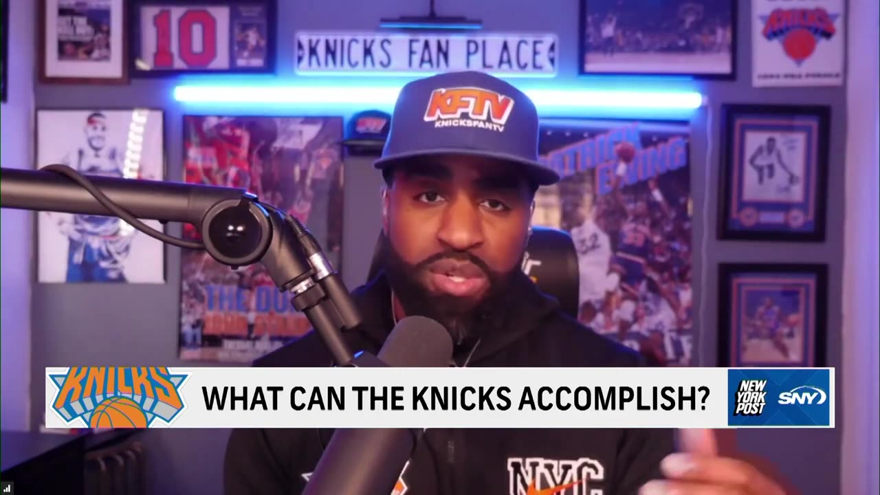 CP _The Fanchise_ Reviews The Knicks At Season’s M