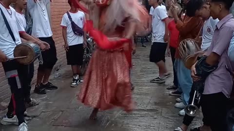 Inabahal Lakhe Dance