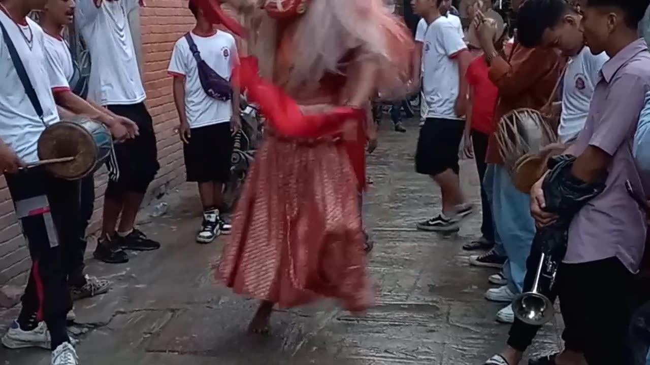 Inabahal Lakhe Dance