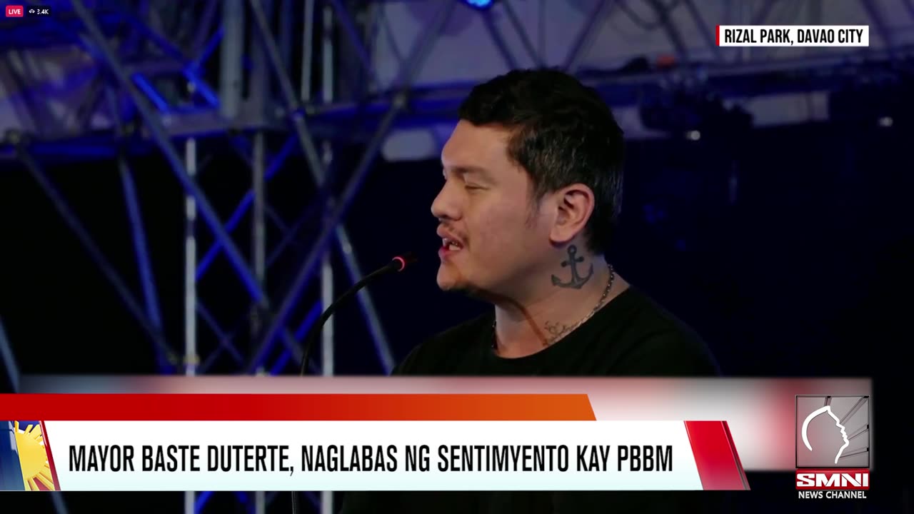 Mayor Baste Duterte, naglabas ng sentimyento kay PBBM