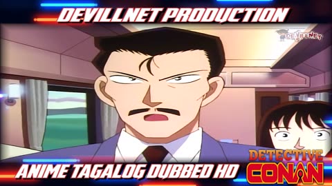 Detective Conan Tagalog Dubbed HD (Episode 144-145)