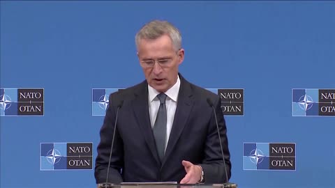 'Peace on our continent has been shattered' - NATO