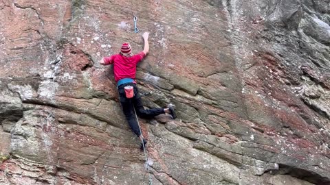Långbeta: Old school, 7b @ Uddeuddberget