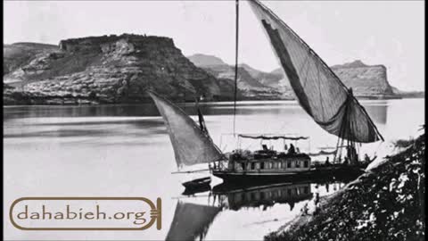 dahabieh-dahabeya-dahaiya sur le nil en egypte