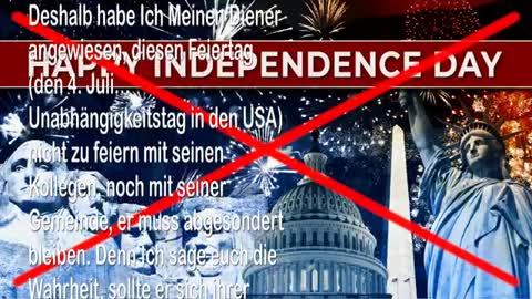 Das Ende einer Nation ist schrecklich... Bereitet euch auf den Tod vor 🎺 Die Trompete Gottes