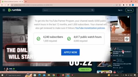 Trending🔥🔥 Rumble Earn Money | how to earn money from rumble