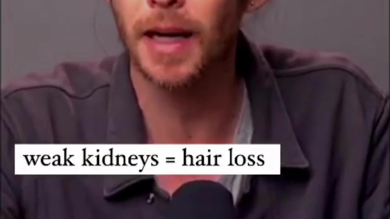 The Surprising Link Between Kidney Health and Hair Loss #TraditionalChineseMedicine #HealthyHair