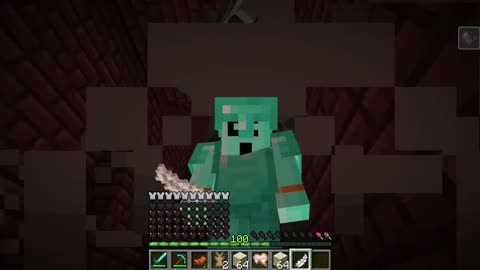 I Survived 100 DAYS as a YETI in HARDCORE Minecraft