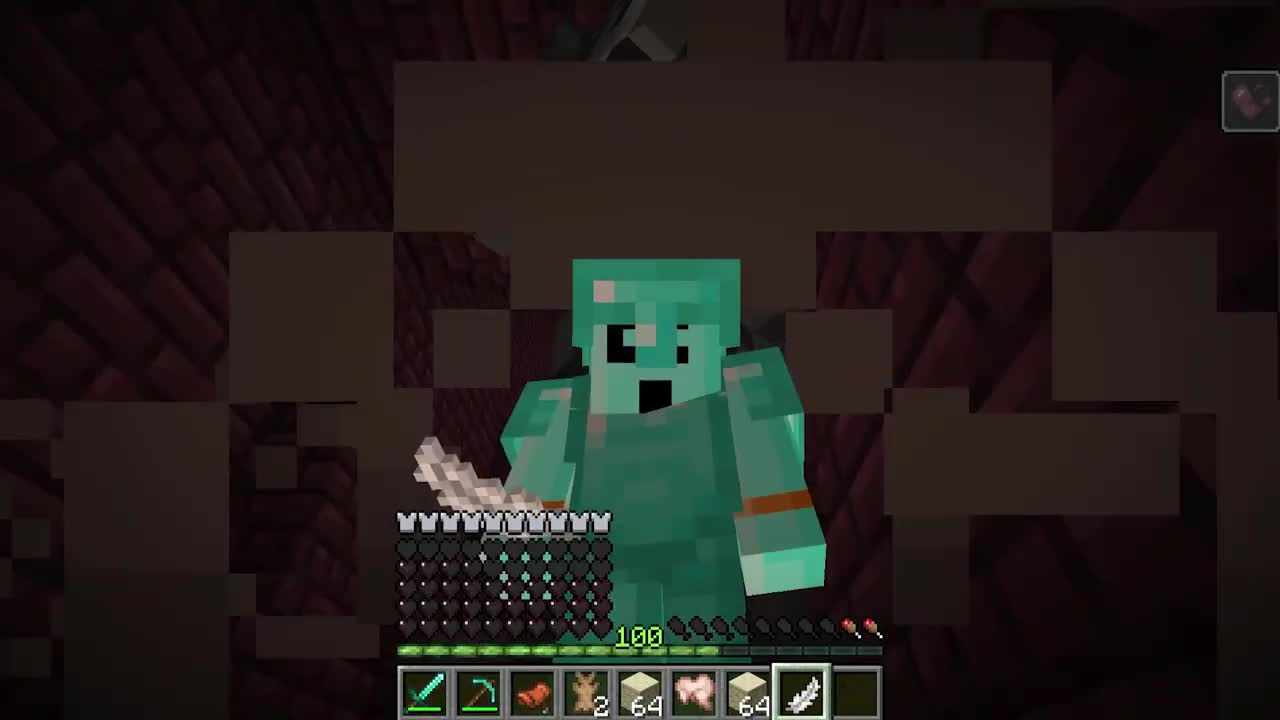 I Survived 100 DAYS as a YETI in HARDCORE Minecraft